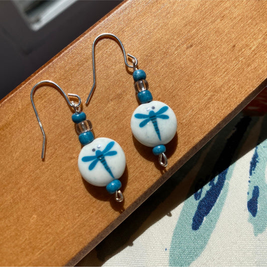 Dragonfly Earrings
