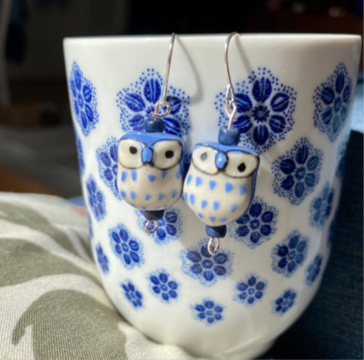 Boho Owl Earrings